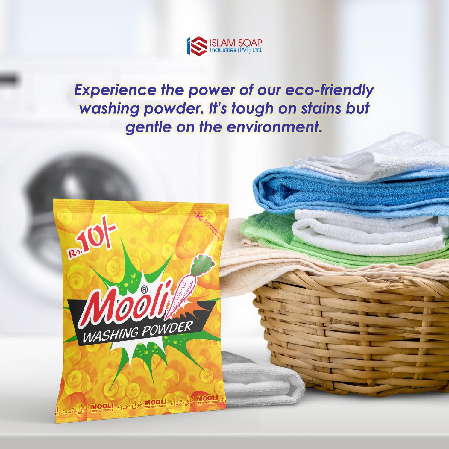 Mooli Washing Powder Rs.10/48